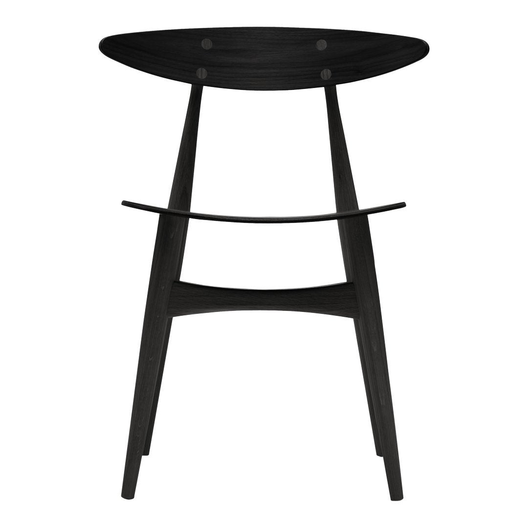 Premium CH33T Wooden Chair - Ergonomic Design for Home, Office & Dining - Comfortable & Stylish Wood Furniture for Living Room, Bedroom & Workspace