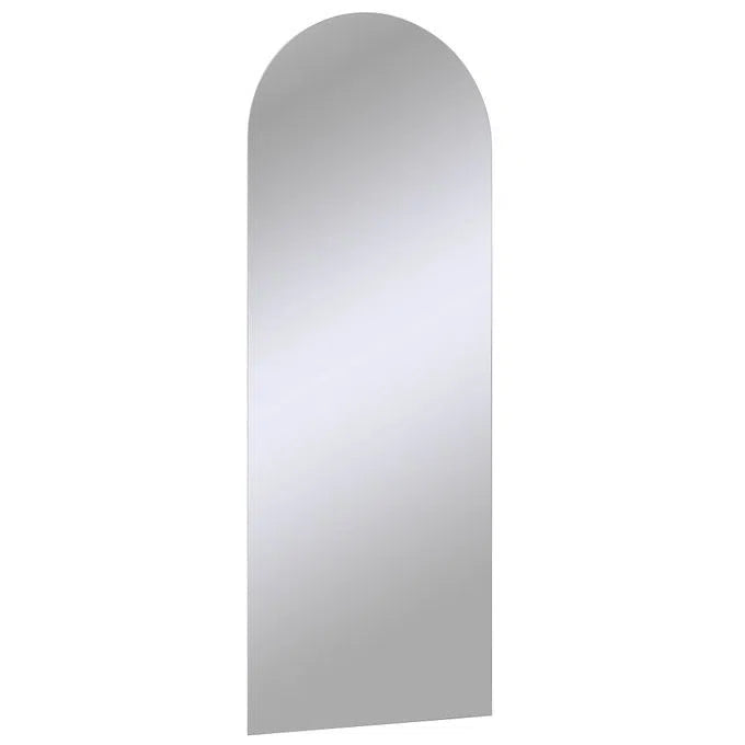 Gervais Mirror - Modern Wall Mirror with Rustic Wood Frame, Perfect for Living Room, Bedroom, and Entryway Decor