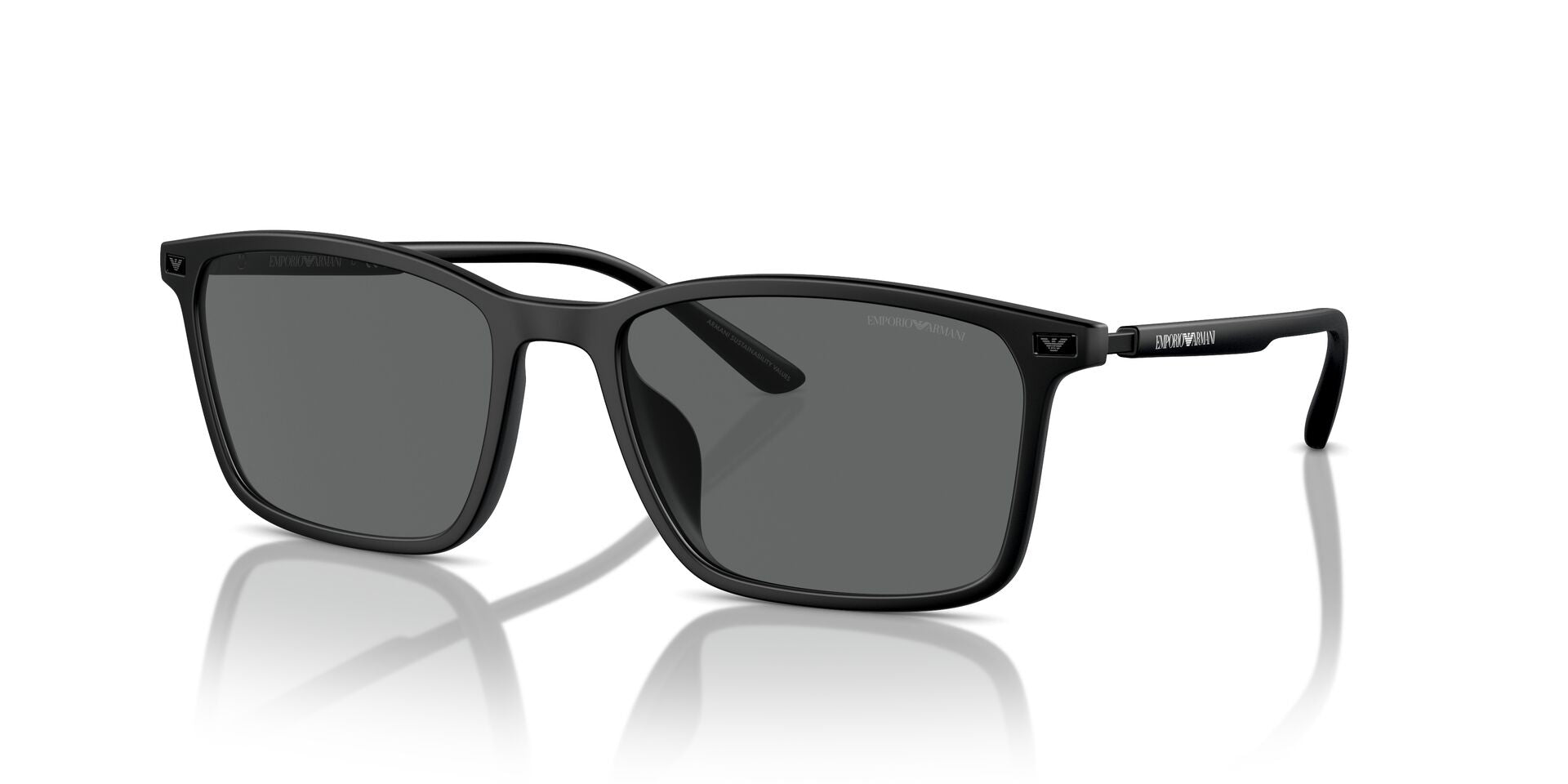 Emporio Armani EA4223U Sunglasses - Polarized UV Protection Aviator Style for Men & Women | Perfect for Driving, Travel & Outdoor Activities
