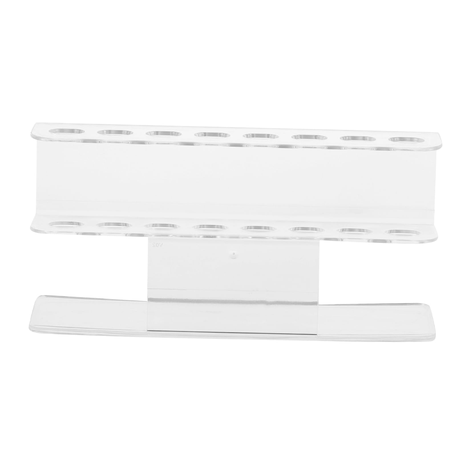 Healeved 8-Hole Multi-Purpose Tweezers Rack - Professional Makeup Tool Organizer for Eyelash Extensions, Salon & Home Beauty Display