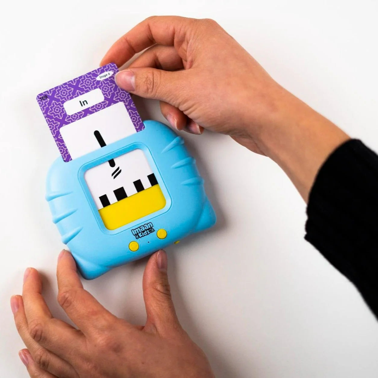 Interactive Arabic Alphabet Talking Flashcards for Kids - Learn Letters & Pronunciation - Perfect for Homeschooling & Early Education