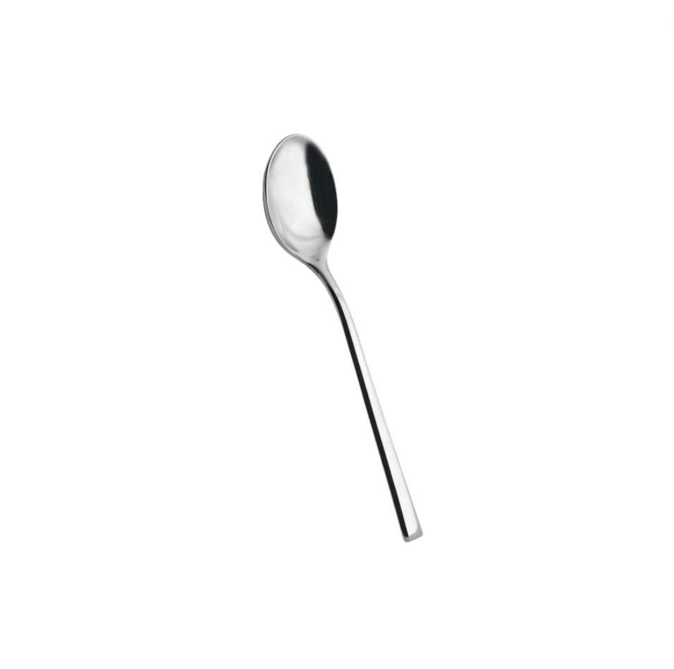 Premium 250 Line by Salvinelli Italy - Elegant Coffee Spoon Set for Espresso, Dessert & Tea - Perfect for Home, Cafe & Gifting