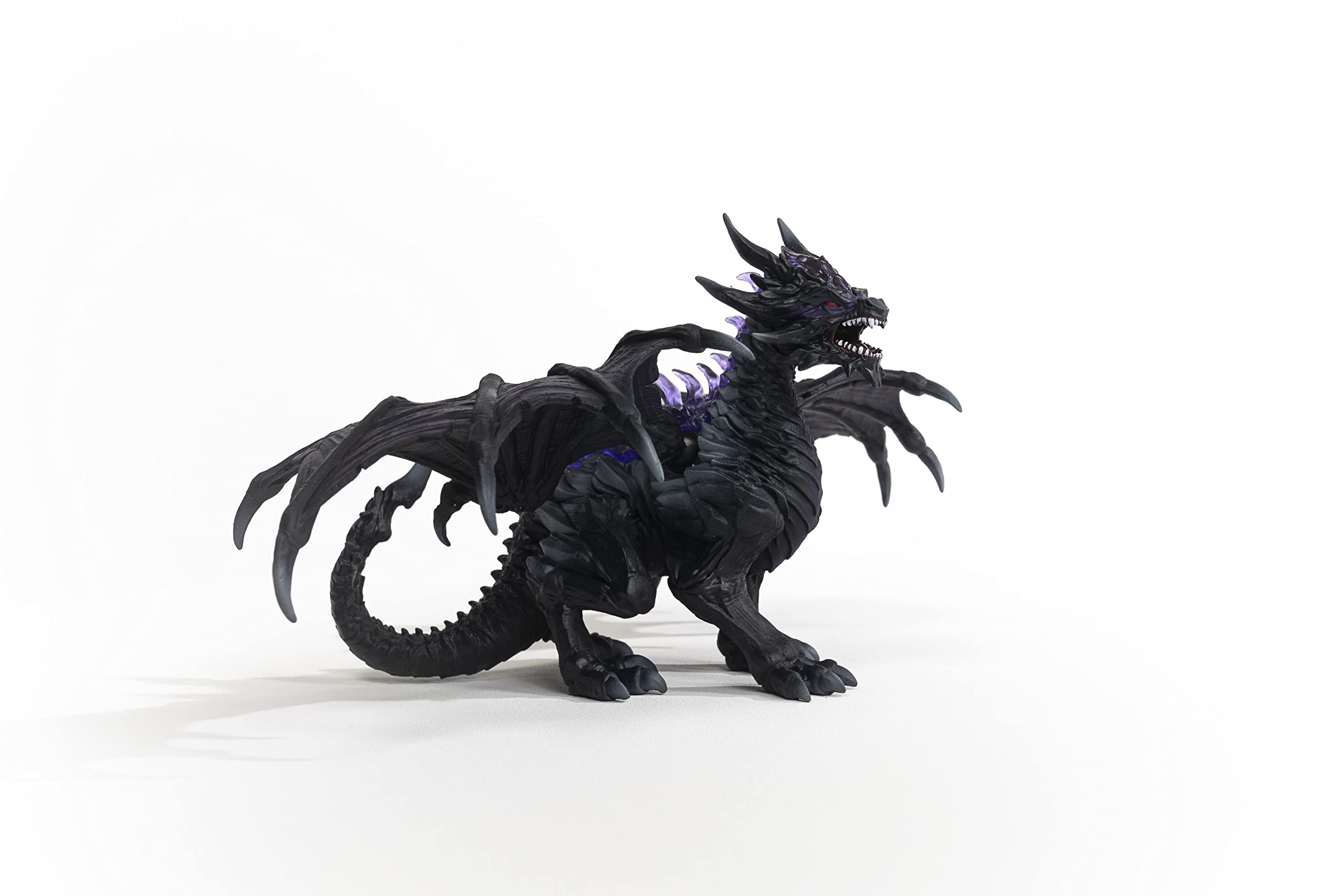 Schleich Eldrador Shadow Dragon - Realistic Dragon Toy with Movable Wings for Kids, Boys & Girls Ages 7+ | Fantasy Creature Collectible for Play, Display & Imagination Adventures