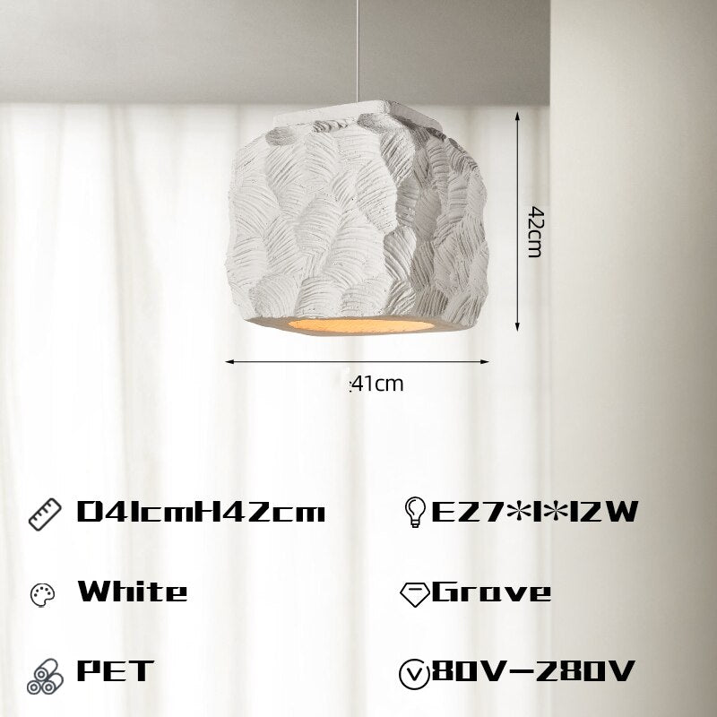Minimalist Pendant Light Fixture - Modern Stylish Hanging Lamp for Kitchen Island, Dining Room & Bedroom Lighting Decor