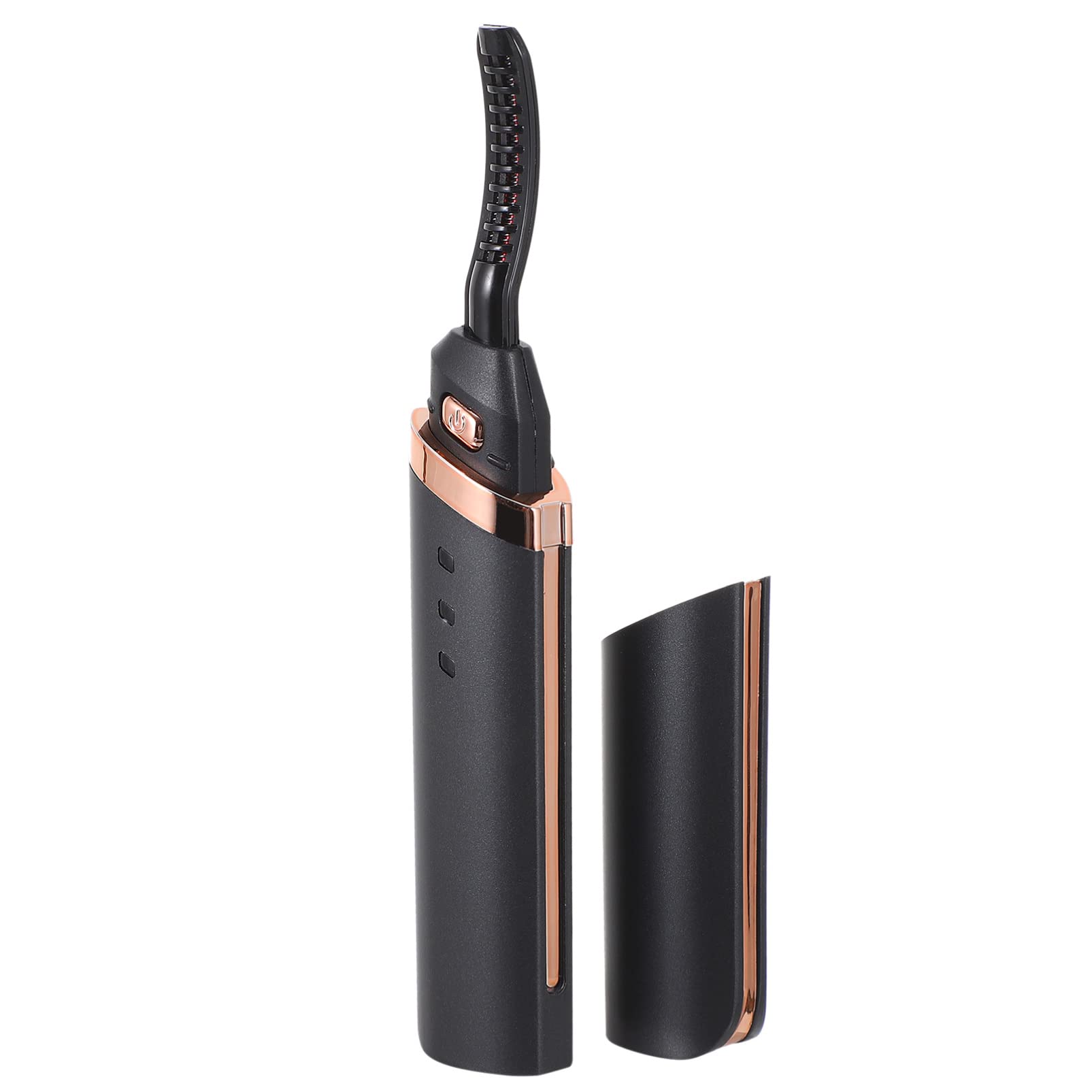 Beaupretty Heated Eyelash Curler - Electric Lash Curling Tool with Clip for Salon & Home Use, Professional Makeup Beauty Supplies for Stunning Lashes | Perfect for Daily Makeup, Bridal Looks & Special Occasions