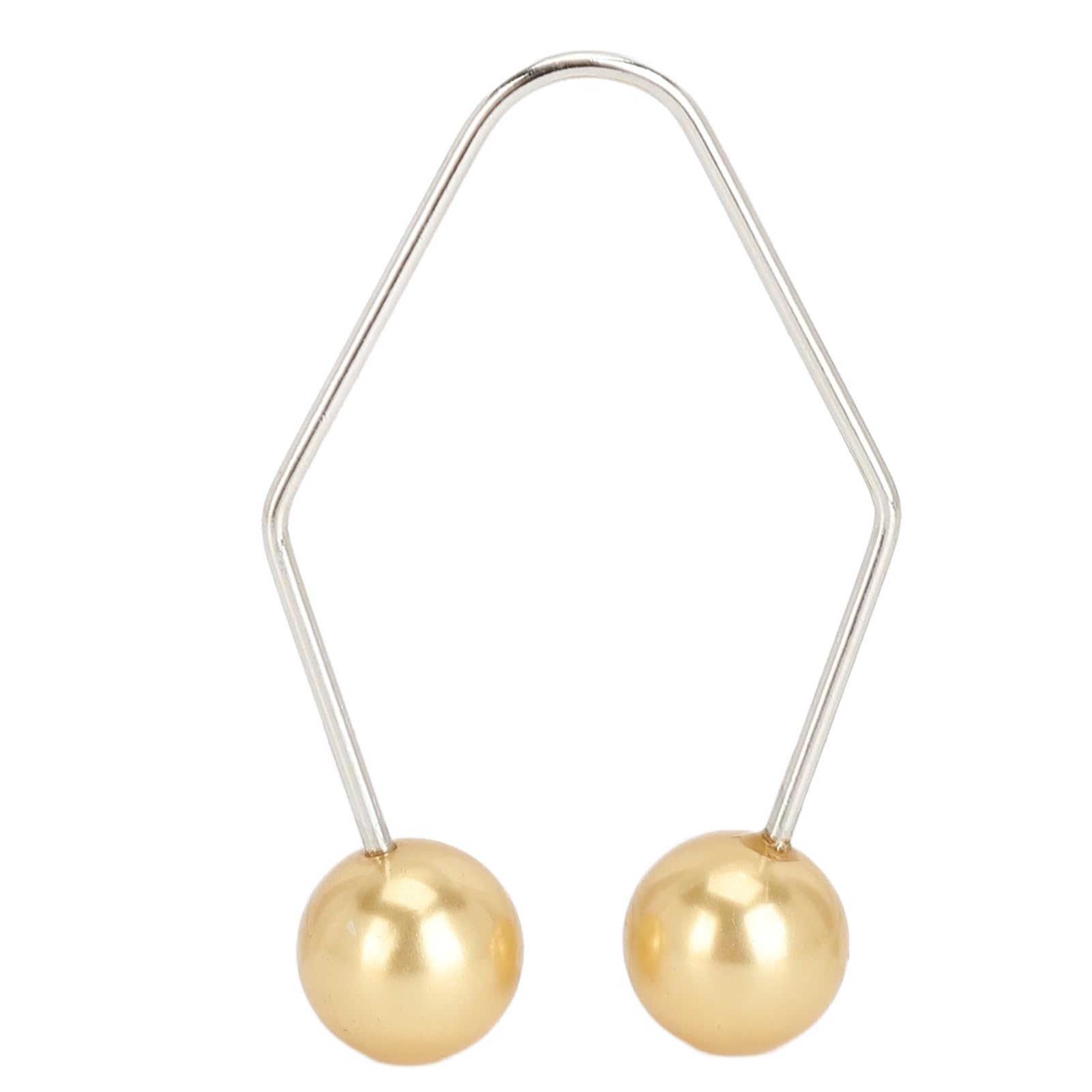 Facial Dimple Maker Balls - Dimple Trainer Tool for Natural Smile Enhancement, Cheek Dimples & Face Contouring (Champagne Gold) | Perfect for Selfie Poses, Beauty Photography & Confidence Boosting