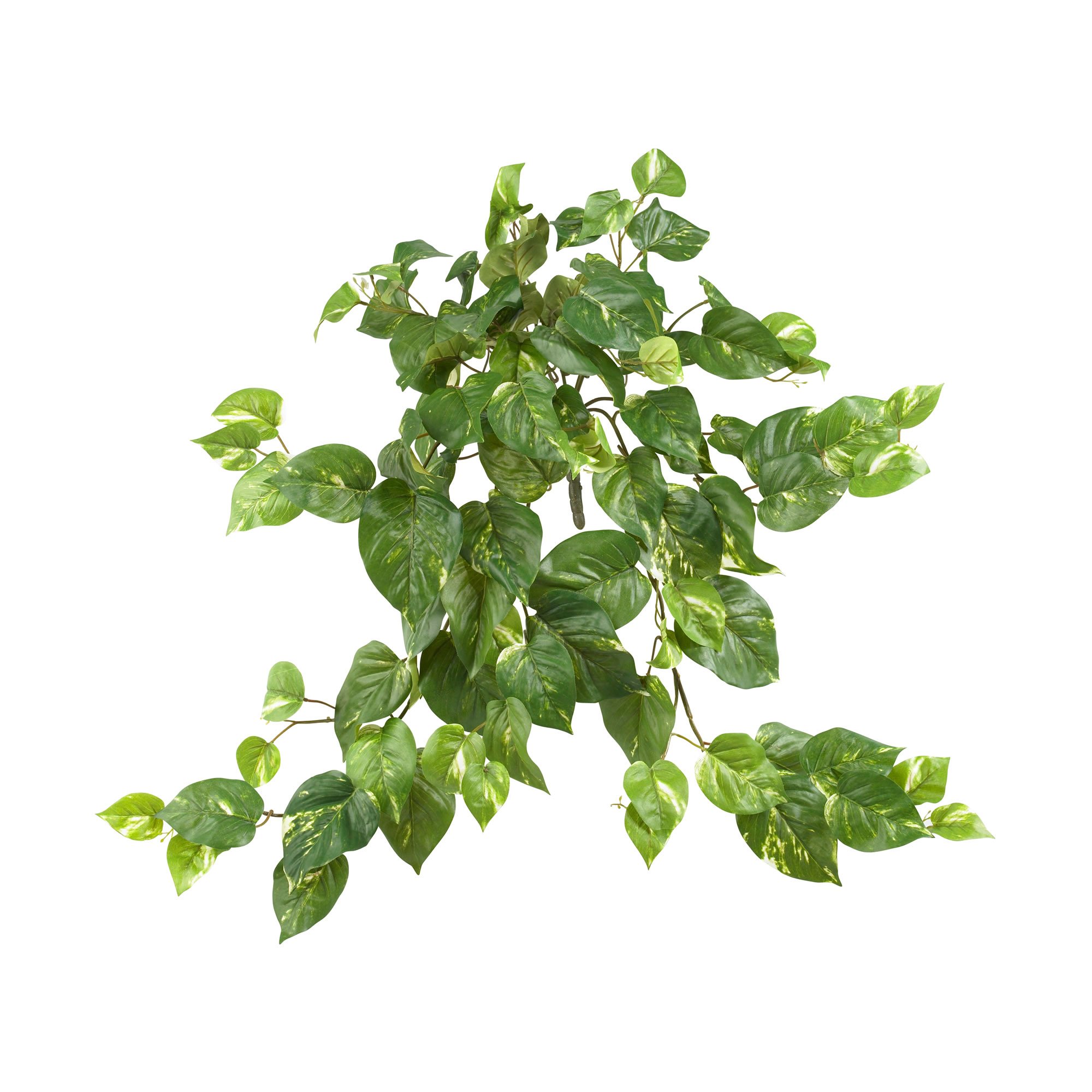 Nearly Natural 30IN Pothos Hanging Plants Set of 3 - Artificial Greenery Fake Bushes for Indoor Home Decor - Faux Vines for Wall, Shelf or Ceiling - Perfect for Living Room, Office, Bedroom & Bathroom Decor