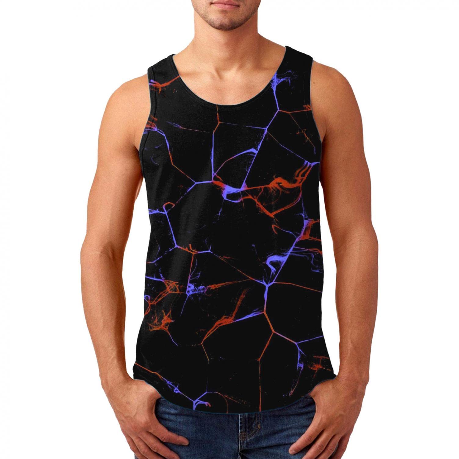 Men's Quick Dry Workout Tank Top - Slim Fit Athletic Gym Shirt, Breathable Sleeveless T-Shirt for Summer Training & Running | Perfect for Gym, Jogging, and Outdoor Sports