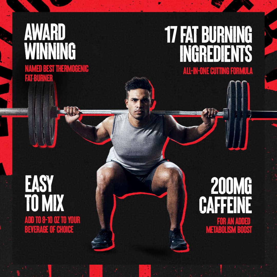 Animal Animal Cuts - Premium Weight Loss Supplement (235.2g/8.3oz) - Fat Burner & Energy Booster for Fitness & Bodybuilding