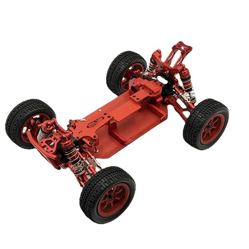 WLtoys 1/14 144010 144001 144002 RC Car Metal Upgrade Kit - Alloy Chassis for Off-Road Racing & Drifting | Durable Replacement Parts for RC Car Enthusiasts