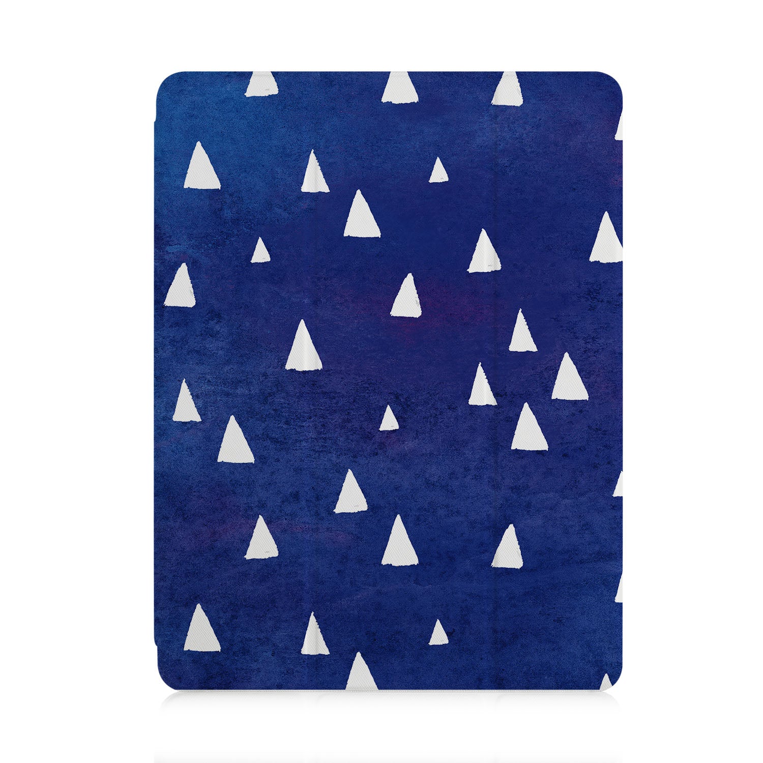 Premium iPad Trifold Case with Stylish Geometry Pattern - Slim Protective Cover for iPad Air/Pro, Perfect for Work, Travel & School Use