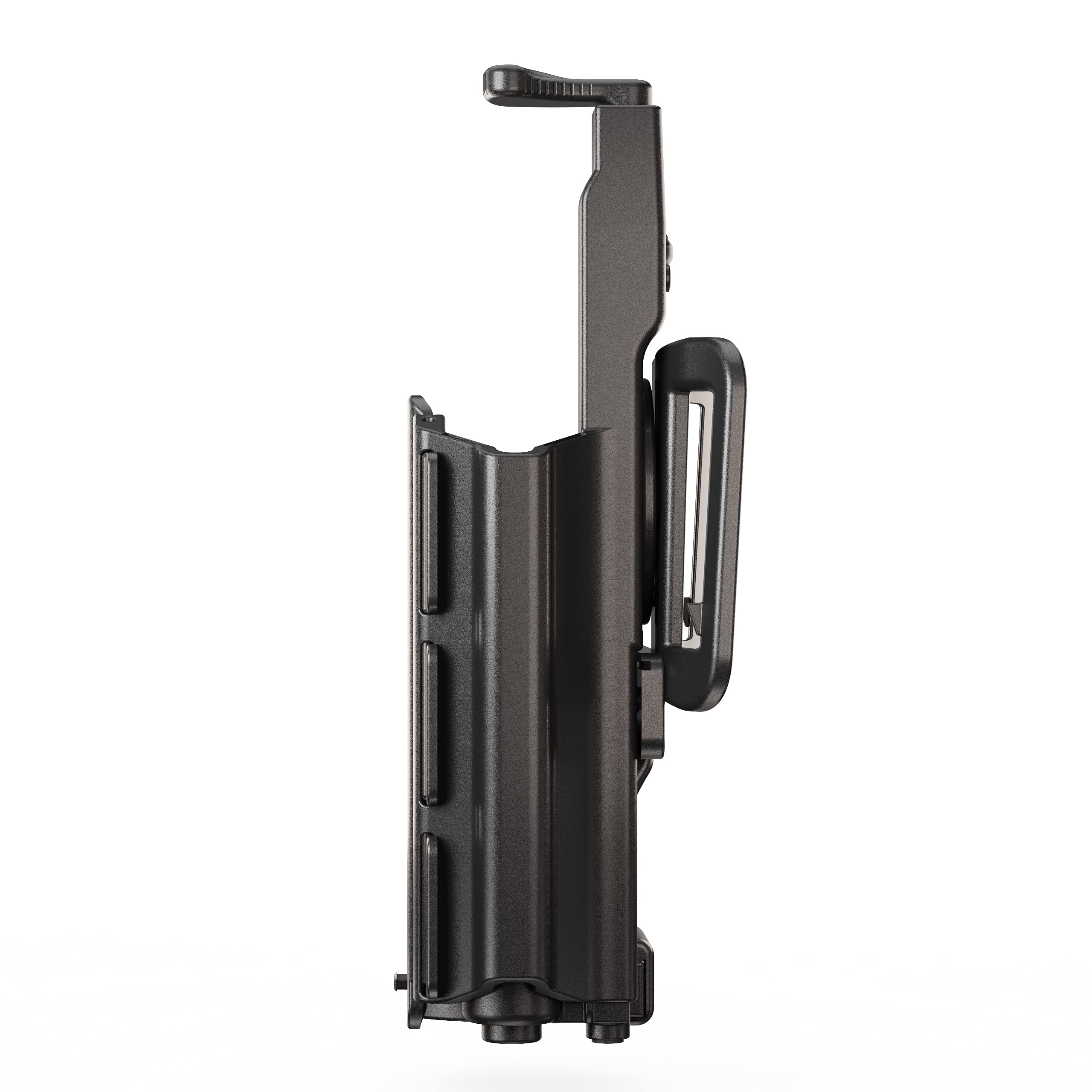 Orpaz T40 Adjustable Modular SD9VE Holster - OWB Compatible with S&W SD9VE Pistol - Fits Light, Laser, Sight & Optics - Tactical Gun Holder for Secure Carry | Perfect for Range Training, Concealed Carry & Outdoor Activities