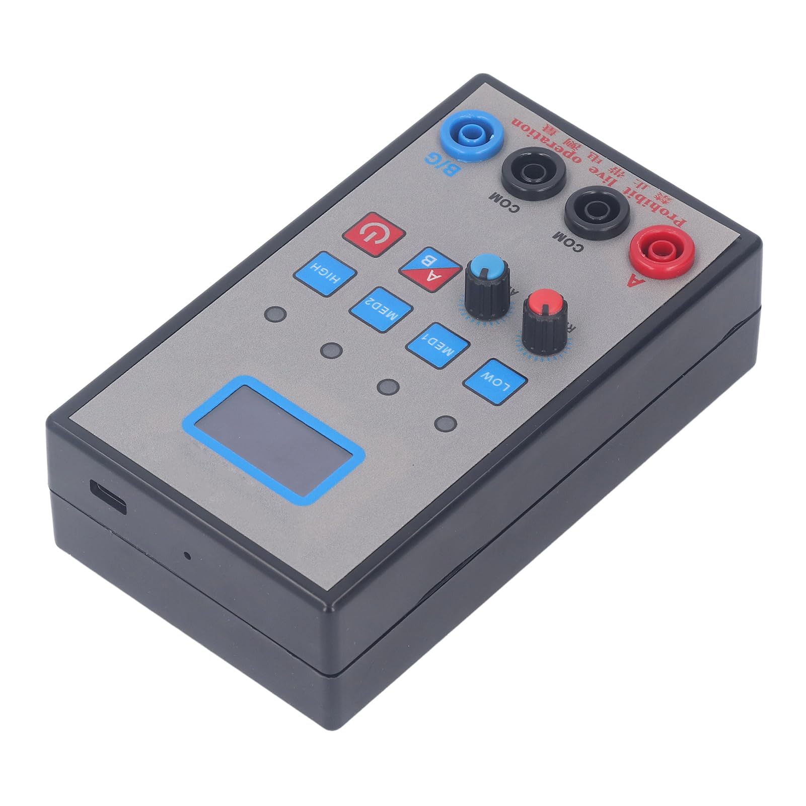 2 Channel 4 Gear Handheld ASA VI Curve Tester - Portable Circuit Board Testing Device for Electronics Repair, PCB Diagnostics, and Component Analysis