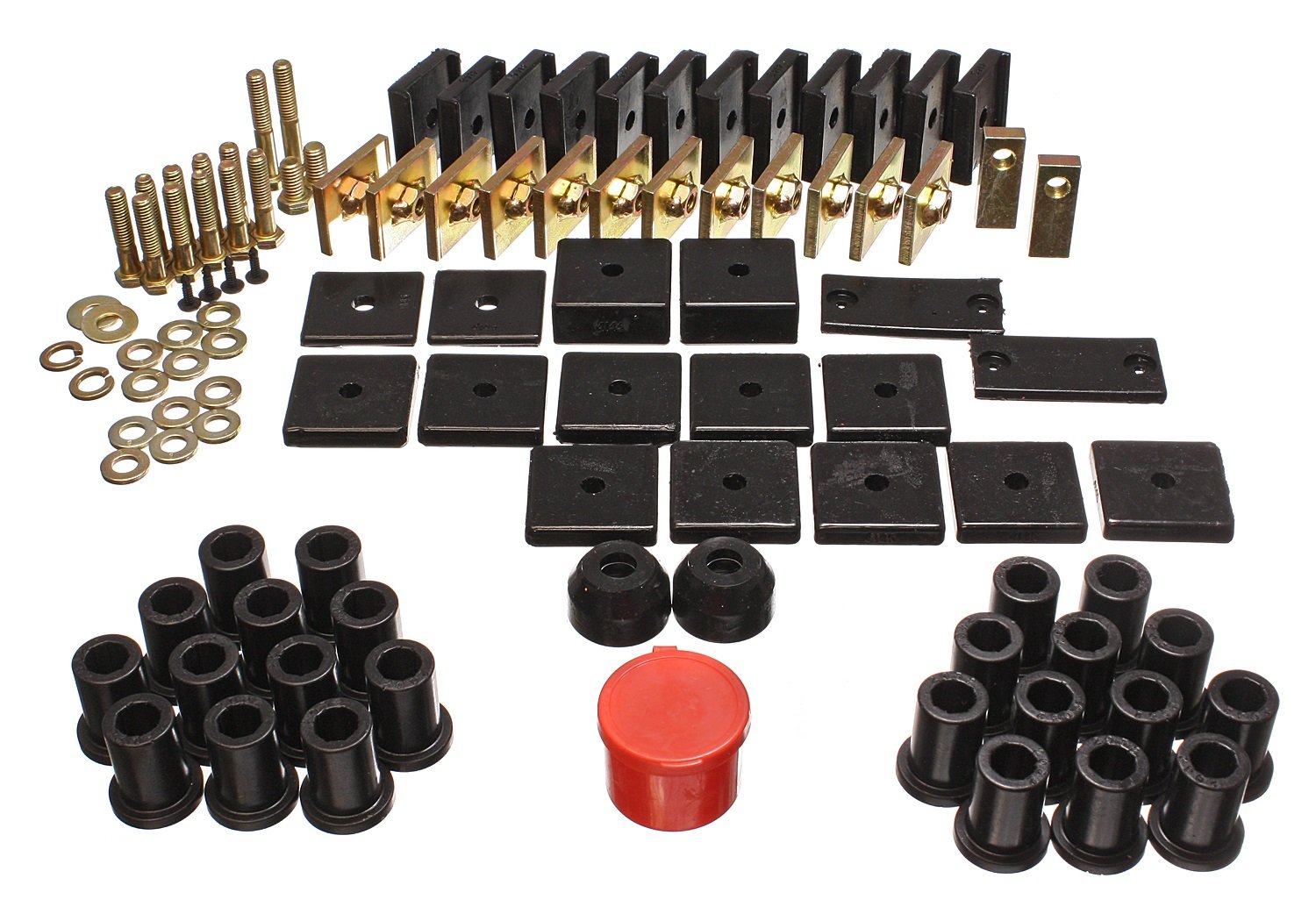 Energy Suspension 8.18105G Hyperflex Master Suspension Kit for Toyota Land Cruiser FJ40 4WD - Off-Road Performance Upgrade for Smooth Ride & Durability