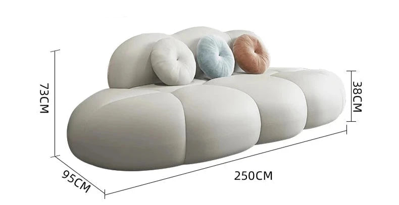 Luxury Designer Sofa - High-Quality Modern Furniture for Living Room, Bedroom & Office | Comfortable & Stylish Home Decor
