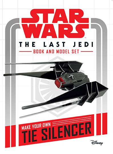 Star Wars The Last Jedi Official Book with Collectible Model - Perfect for Fans, Gifts & Display
