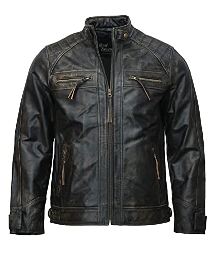 Black Distressed