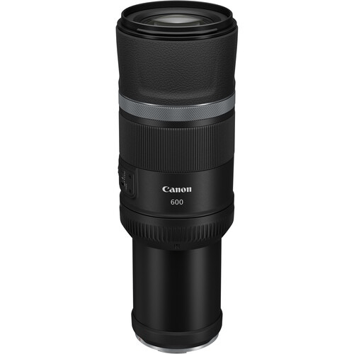 Canon RF 600mm F11 IS STM Telephoto Lens for Wildlife & Sports Photography - Super Telephoto Prime Lens with Image Stabilization for Canon EOS R Cameras