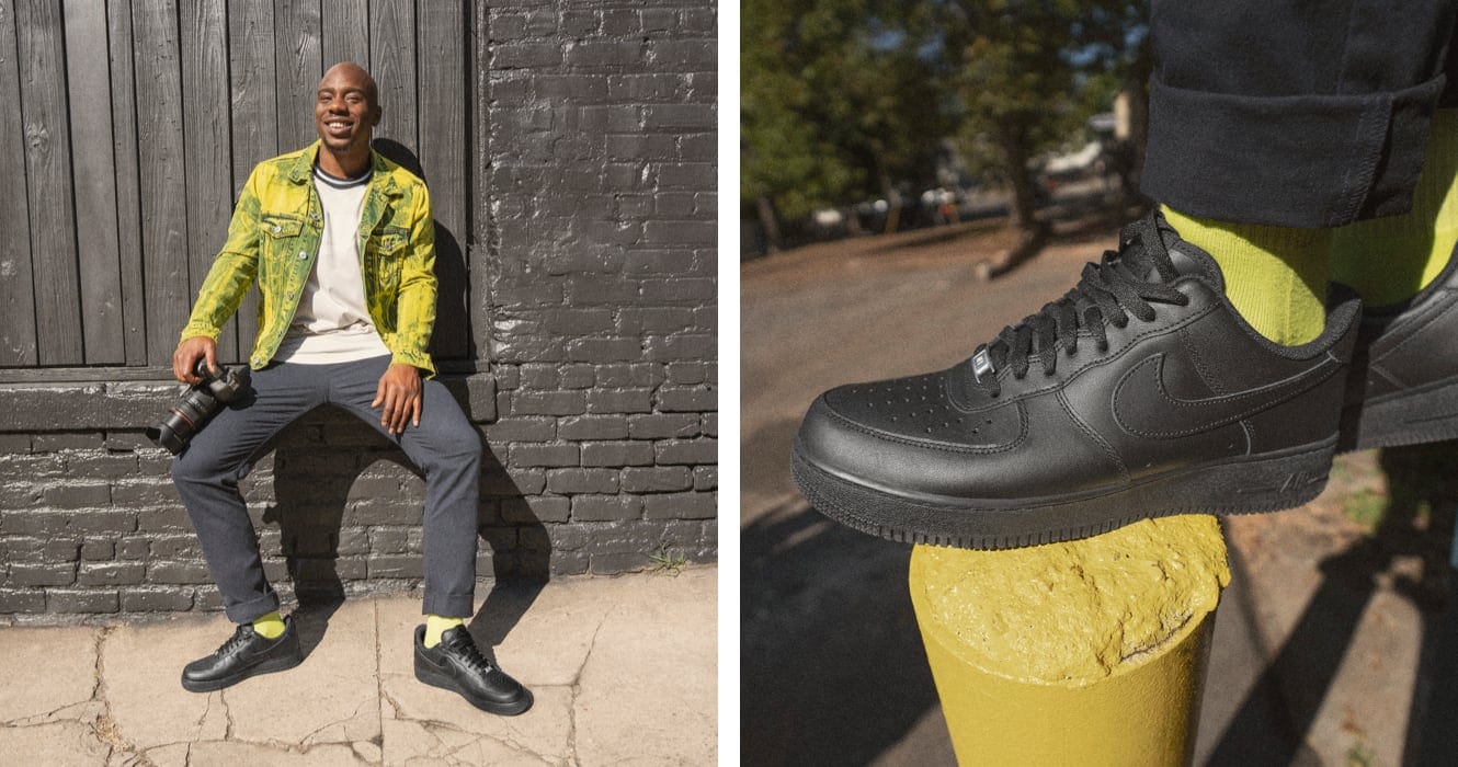 Original Nike Air Force 1 '07 White Men's Sneakers - Classic Basketball Shoes for Casual Wear & Street Style | Perfect for Everyday Outfits, Gym & Urban Fashion