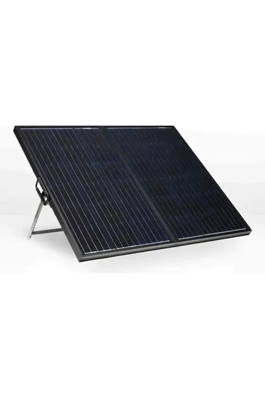 Zamp Solar Legacy Series 150W Portable Solar Panel Kit with Charge Controller - Perfect for RV, Camping & Off-Grid Power Supply