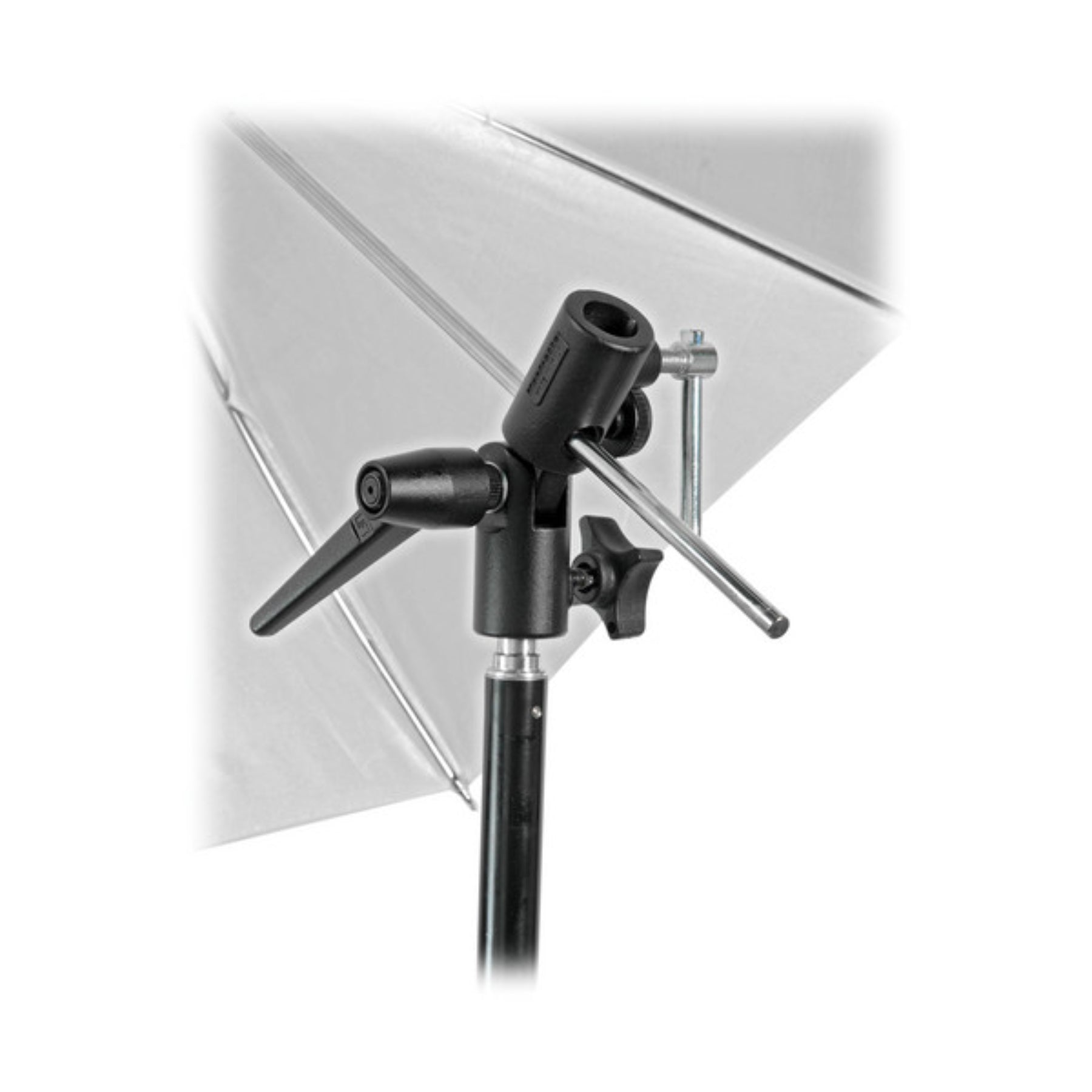 Manfrotto Lite Tite Swivel Umbrella Adapter - Universal Mount for Photography & Video Lighting - Perfect for Studio, Outdoor Shoots & Vlogging