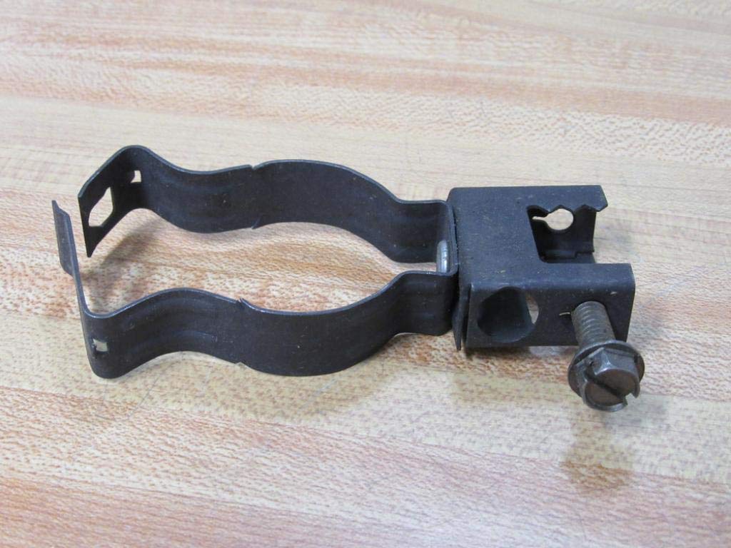 Erico BC-16M Beam Clamp - Heavy Duty Steel Construction (Pack of 57) - Ideal for Electrical Conduit, Cable Tray & Pipe Support in Construction & Industrial Applications