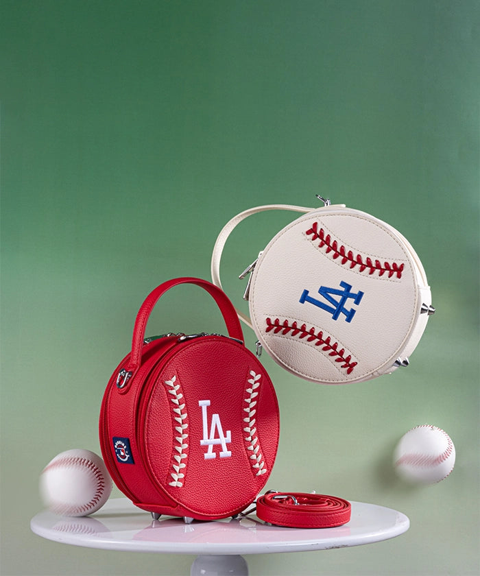 MLB Los Angeles Dodgers Mini Canteen Crossbody Bag - Stylish Baseball Fan Accessory for Games, Travel & Everyday Use