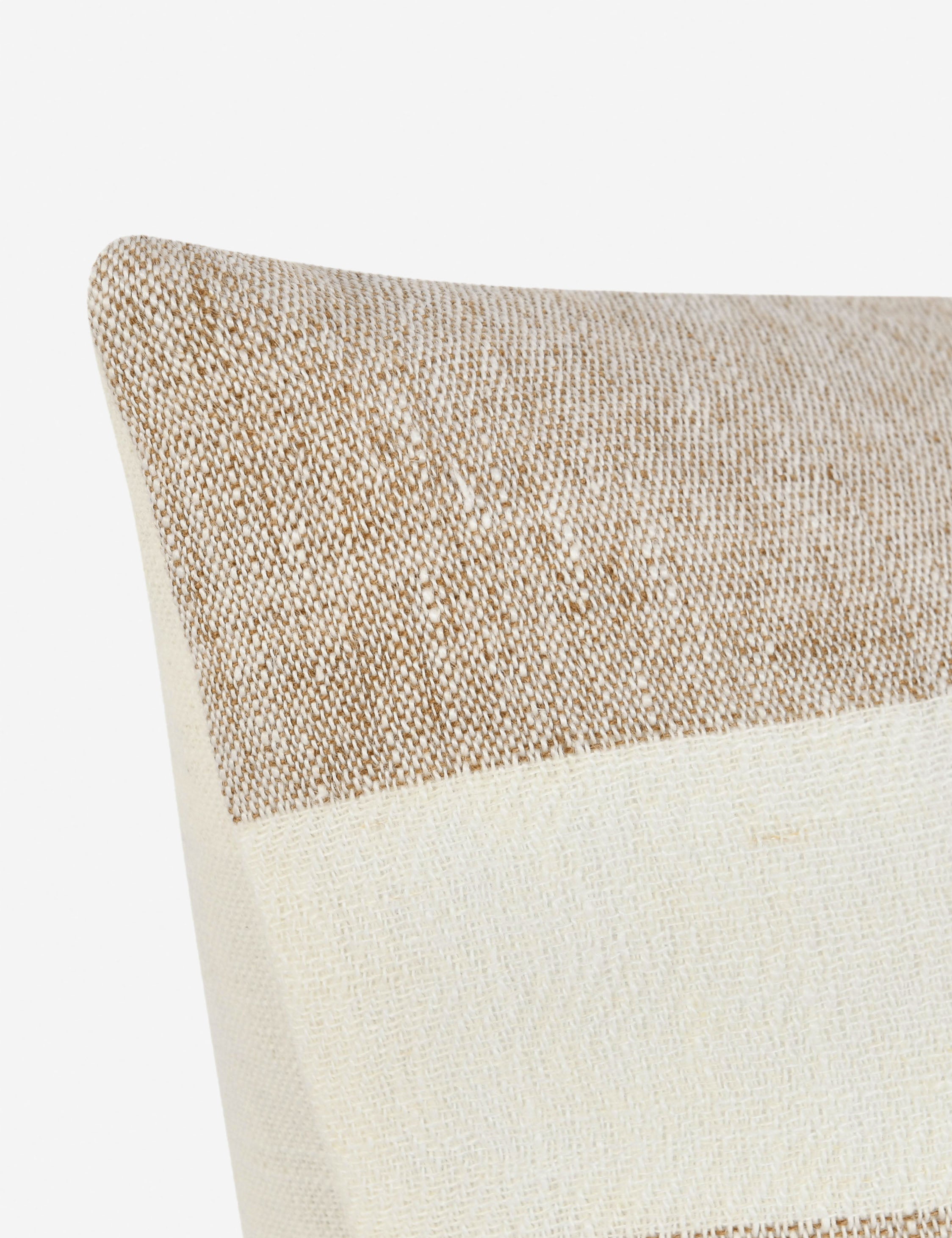 Premium Anatole Linen Pillow Cover - Soft & Breathable Bedding for Home Decor - Perfect for Sofa, Bed, Couch, and Living Room
