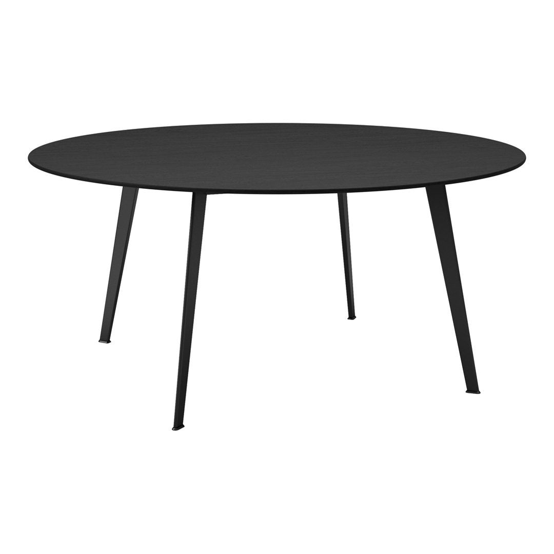 JW Round Dining Table - Modern & Stylish for Kitchen, Dining Room, and Small Spaces
