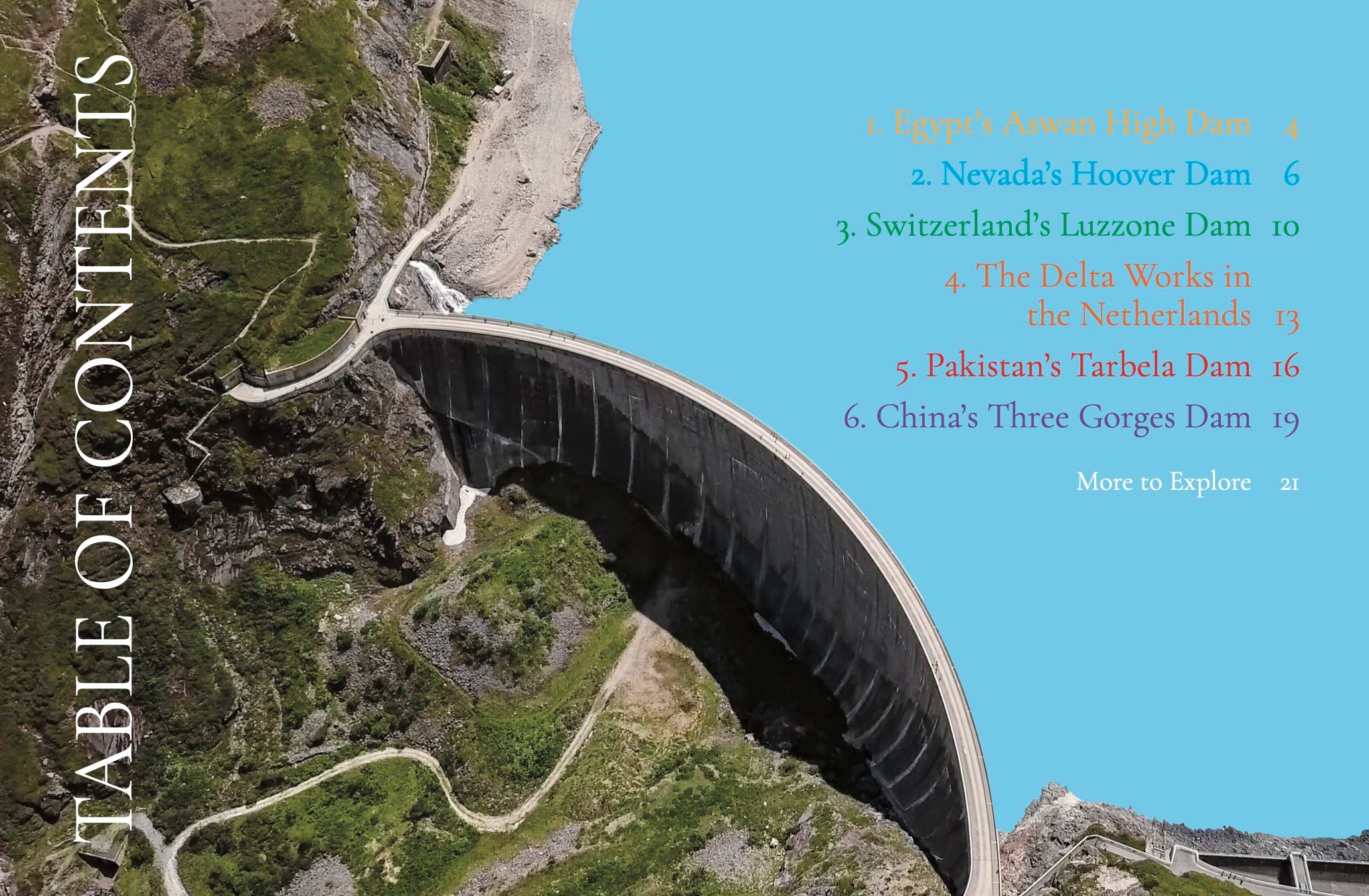 Amazing Dams - 9781632357892 | Explore Engineering Wonders for Education & Hobbyists | Perfect for School Projects & DIY Enthusiasts