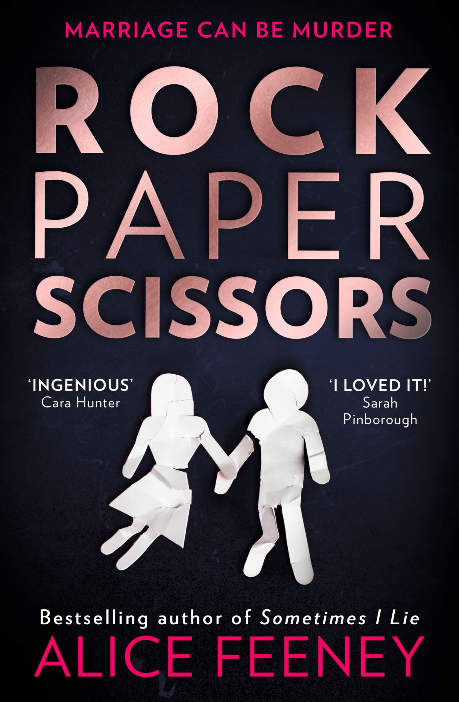 Premium Rock Paper Scissors Game Set - Classic Hand Game for Kids & Adults - Fun Party, Travel & Family Game Night Activity - Durable Plastic or Wooden Options Available