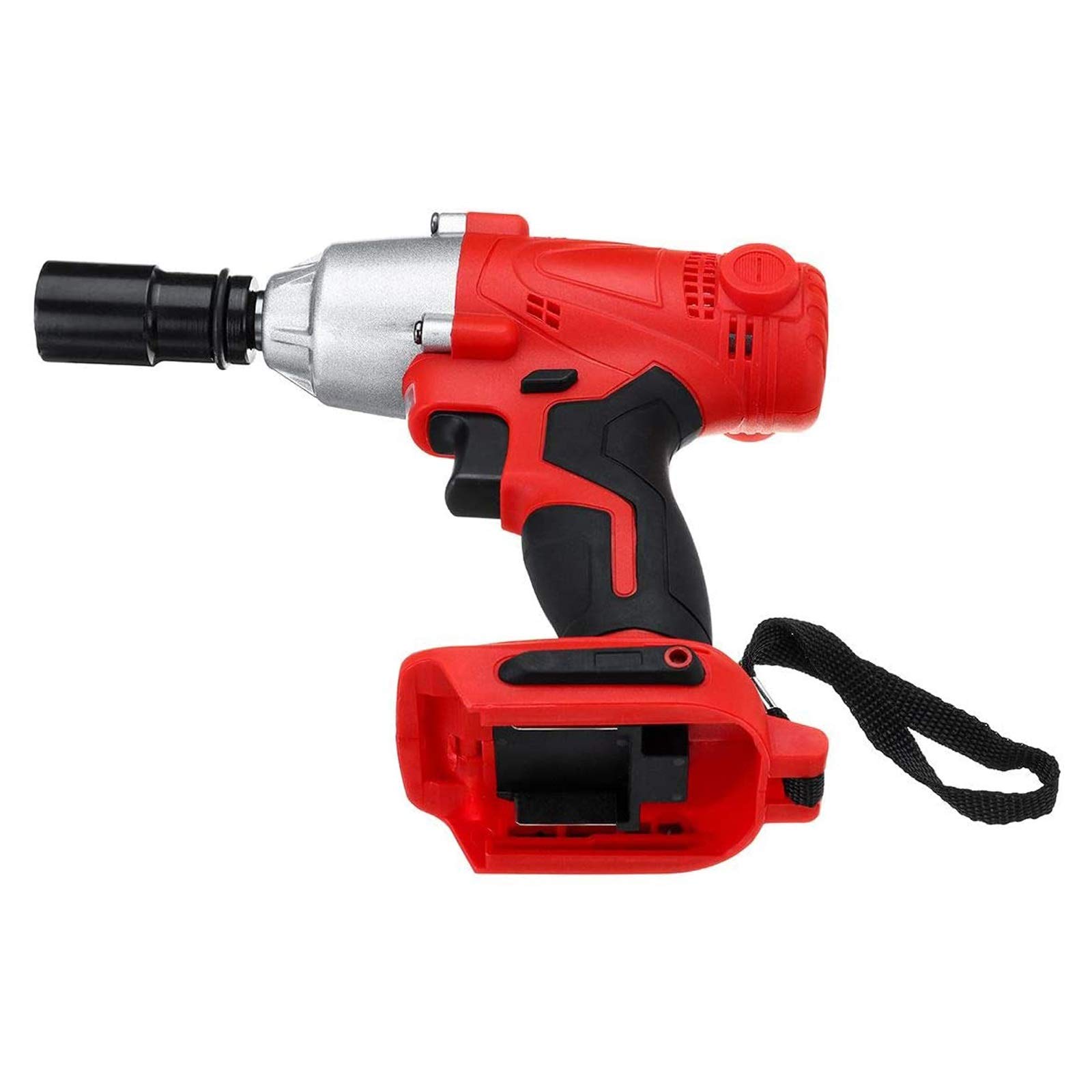 Best Electric Wrench with Lithium Battery - Cordless Power Tool for Woodworking, Construction & DIY Projects | Impact Wrench, Jackhammer & Charging Socket Wrench Kit | Perfect for Home Repair, Automotive Work & Professional Use