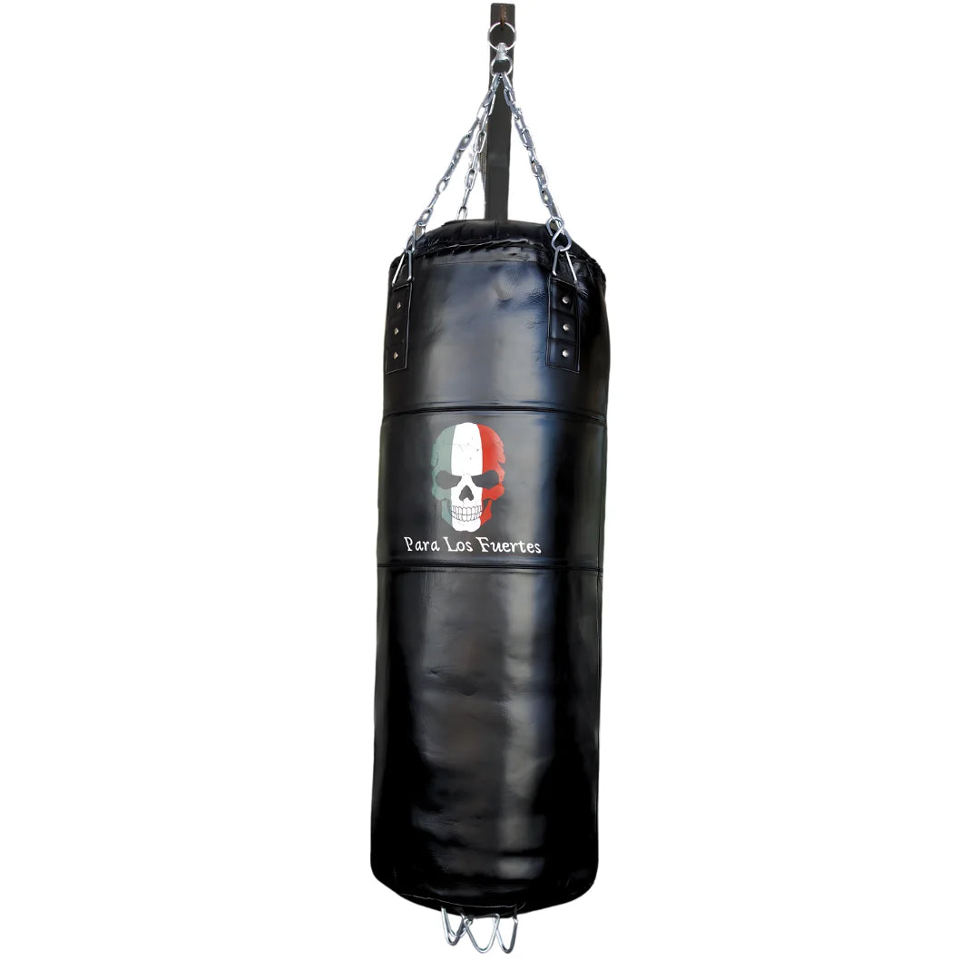 Mexican® 4FT Wide Refillable Boxing Bag - Heavy Duty Punching Bag for Home Gym, MMA Training & Fitness Workouts