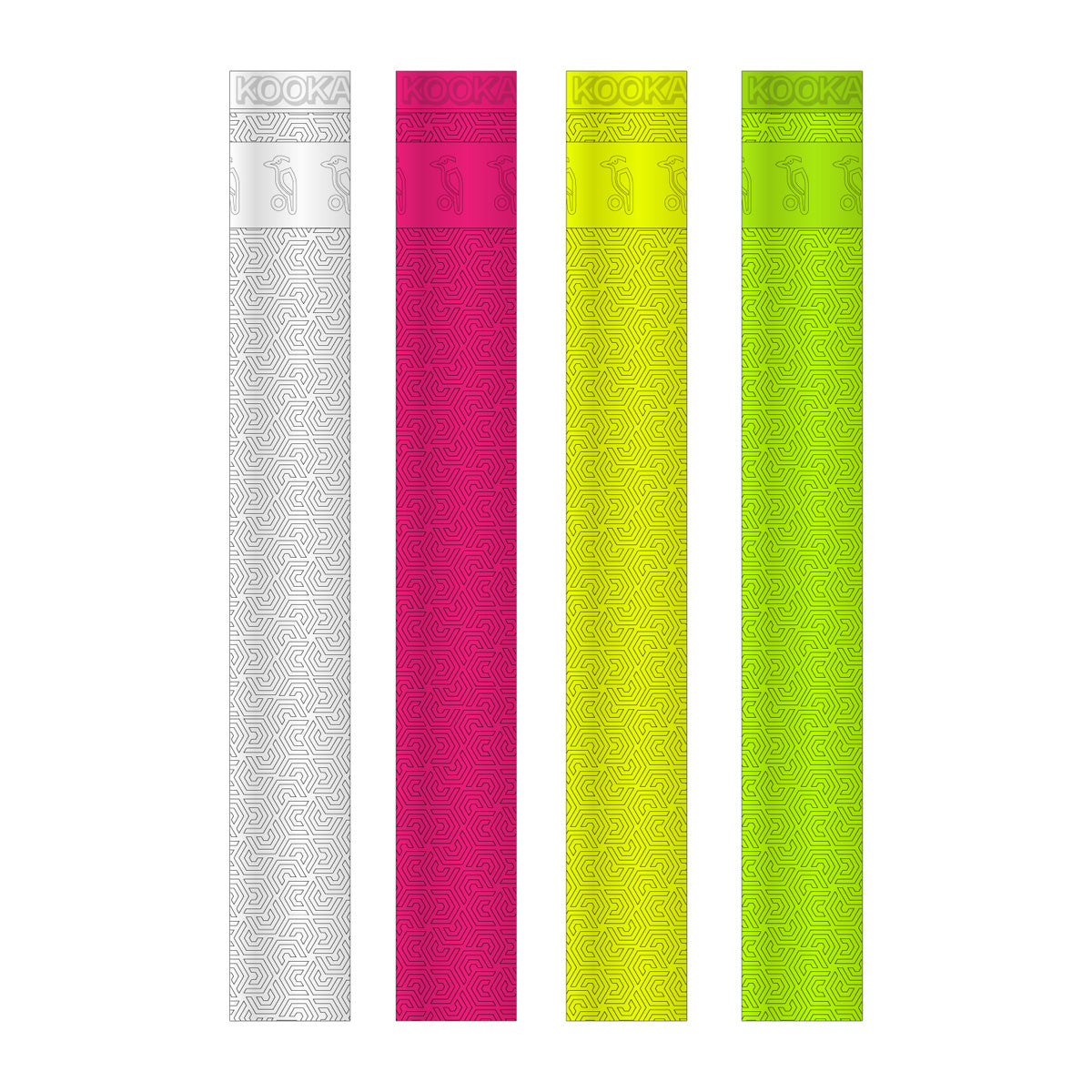 Kookaburra Spira Cricket Bat Grip - Premium Non-Slip Handle for Cricket Bats - Perfect for Practice & Matches - Improves Bat Control & Comfort