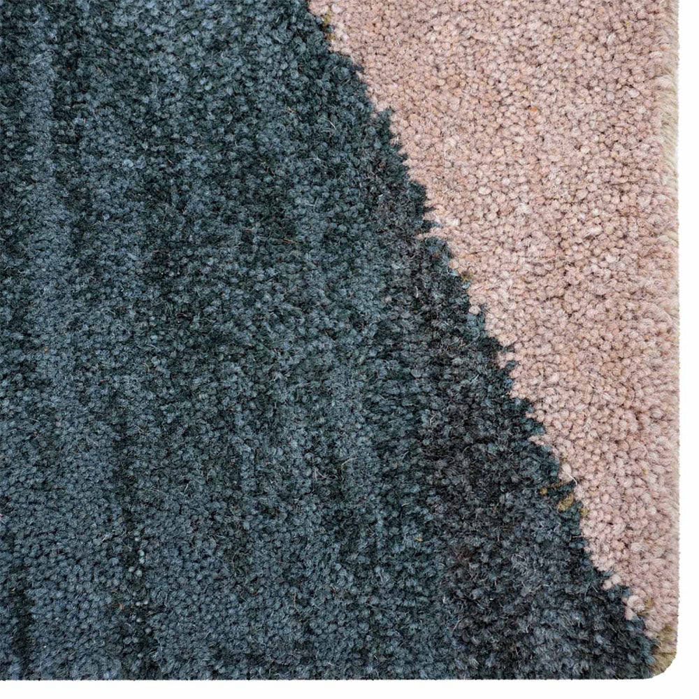 Premium Gridlock Hand Tufted Area Rug - Soft & Durable Non-Slip Living Room Carpet - Perfect for Bedroom, Office & Home Decor