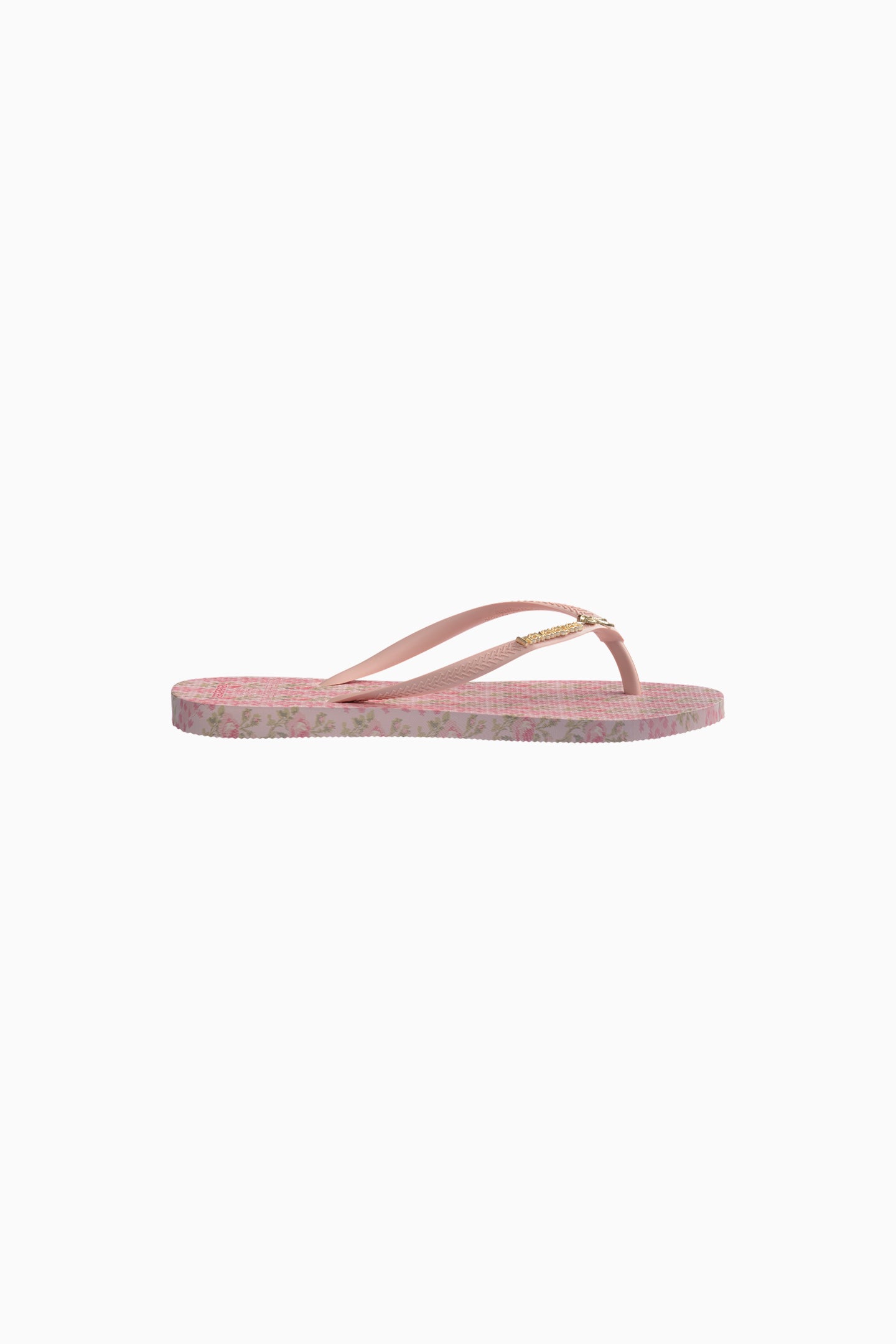 LoveShackFancy x Havaianas Girls Strawberry Macaroon Flip Flops - Cute Summer Sandals for Kids, Beach & Pool Slides, Comfortable Casual Footwear for Girls