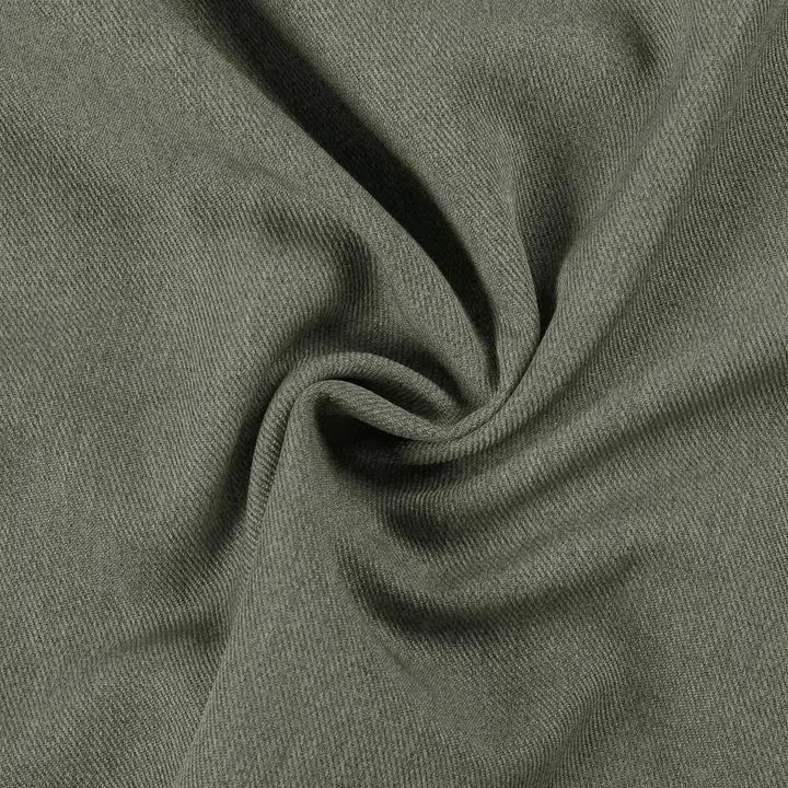 Vinny Twill Grommet Curtains for Living Room & Bedroom - Blackout Drapes with Metal Grommets, Modern Window Treatments for Home Decor