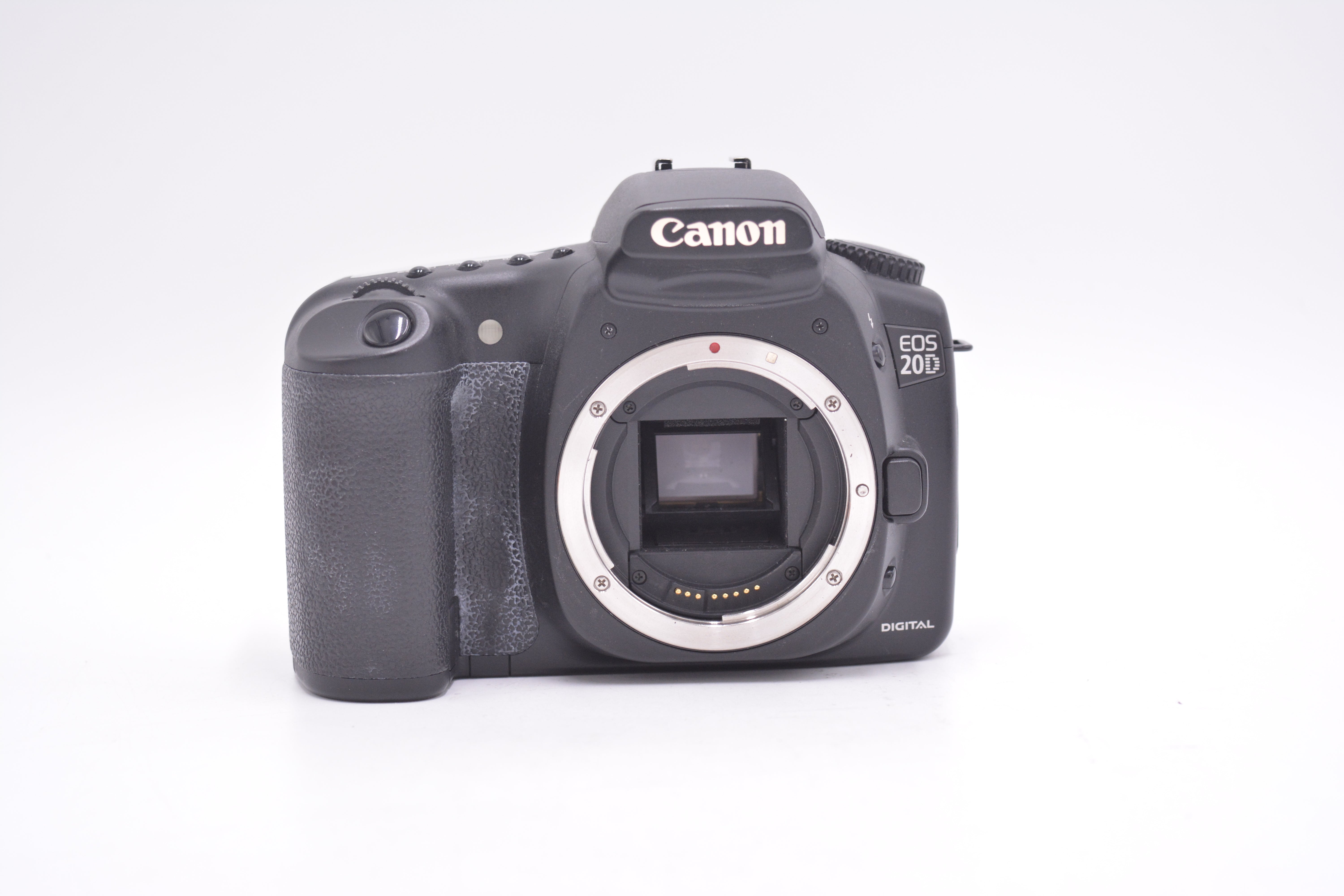 Canon EOS 20D 8.2MP Digital SLR Camera with EF-S 18-55mm Lens - Professional DSLR for Photography & Videography - Perfect for Travel, Portraits & Events (Used)