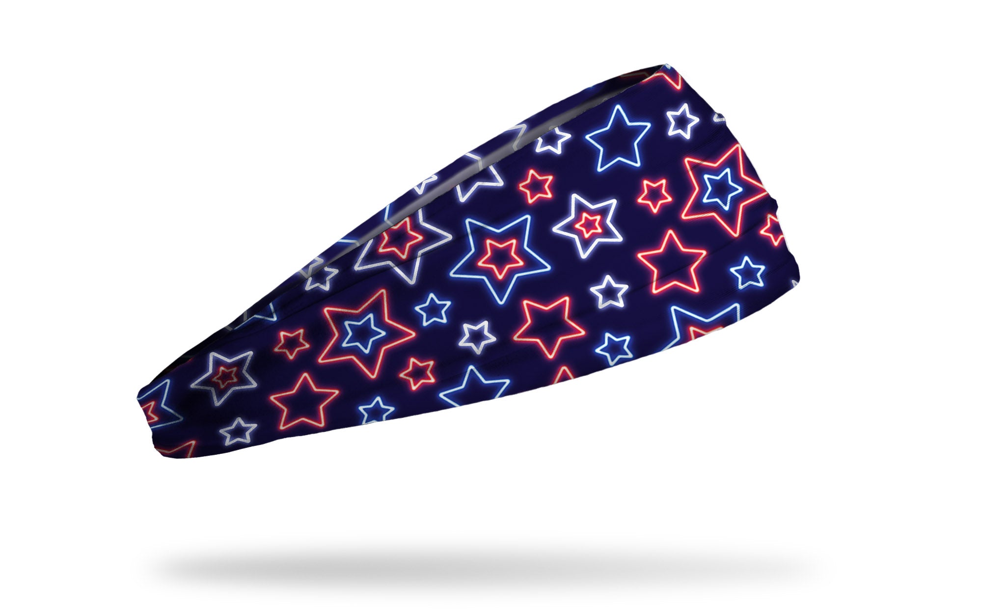 Neon Stars Big Bang Lite Headband - Glow in The Dark Hair Accessory for Raves, Concerts & Parties | Adjustable & Comfortable for Women & Teens