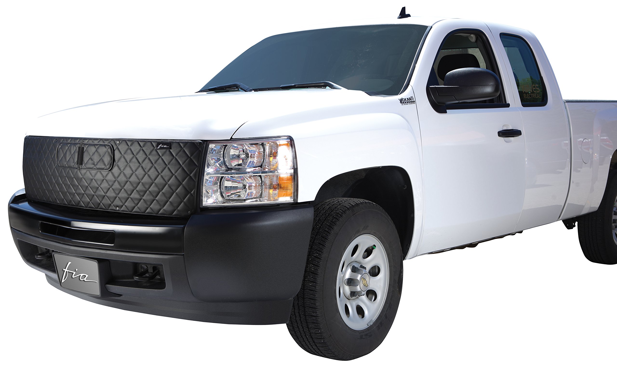 Fia WF924 Custom Fit Winter Front & Bug Screen for Cars - Heavy Duty Mesh Protection Against Snow, Ice & Insects | Perfect for Winter Driving & Off-Road Adventures