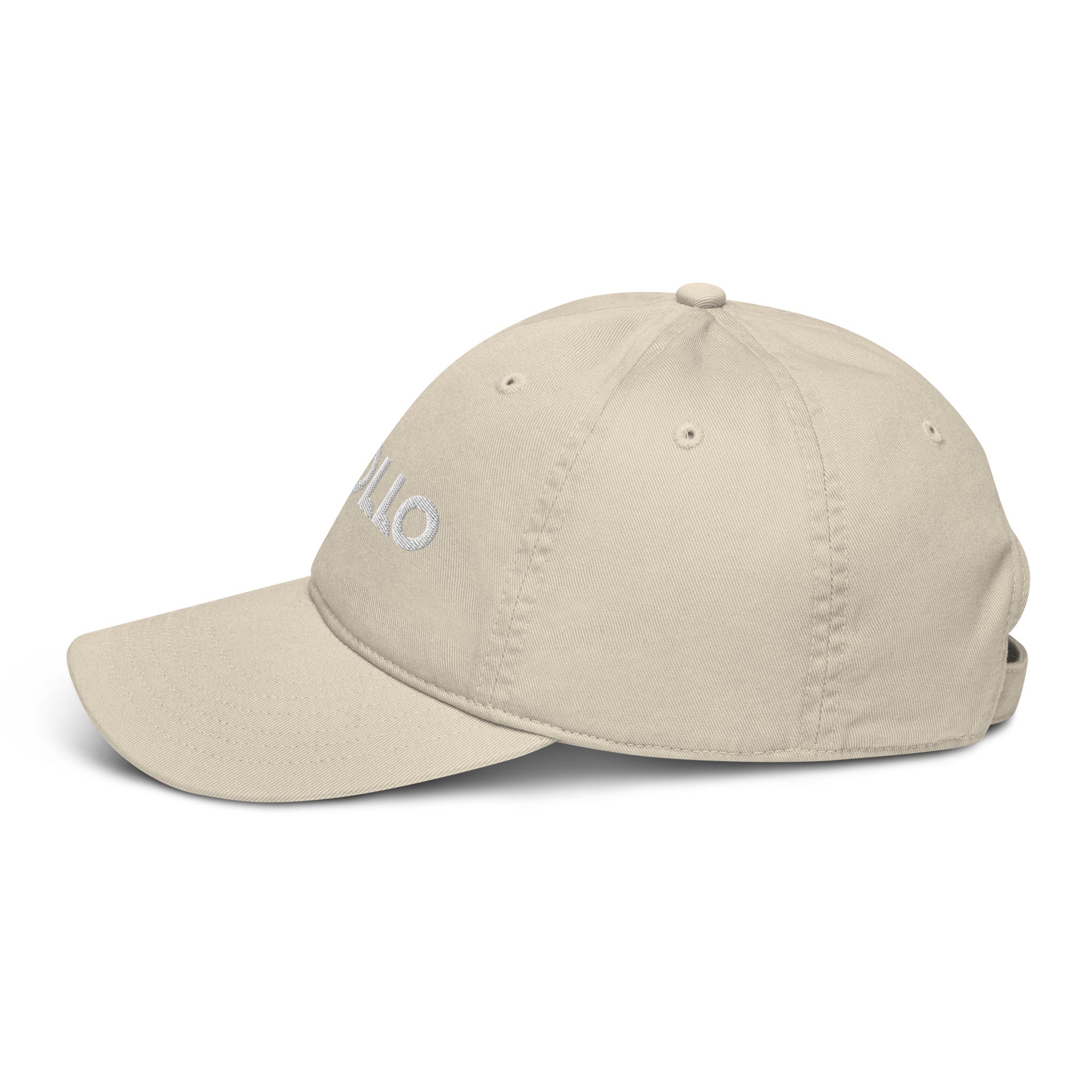 Apollo Organic Cotton Dad Hat - Adjustable & Breathable Unisex Baseball Cap for Men & Women - Perfect for Outdoor Activities, Sports, and Casual Wear