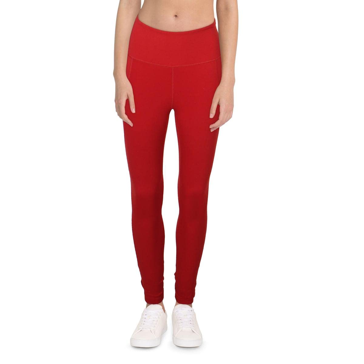 Free People Movement Women's Wave Rider High-Waisted Athletic Leggings with Pockets - Yoga, Running, Gym & Lounge Wear
