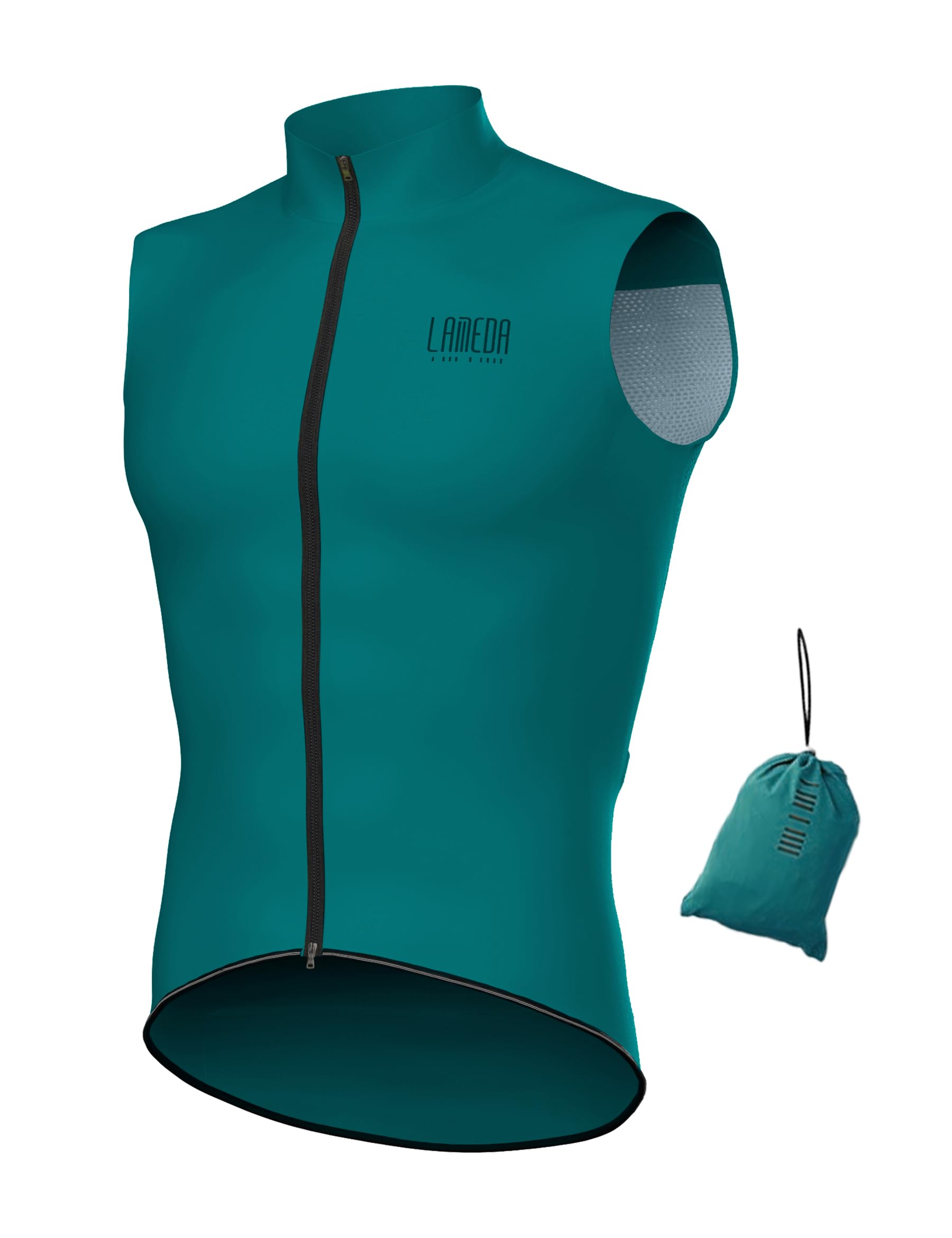 Men's & Women's Windproof Cycling Jacket - Lightweight, Packable Bicycle Windbreaker for Outdoor Sports & Commuting