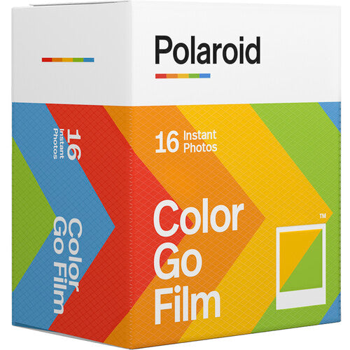 Polaroid GO Instant Color Film - Double Pack (2x Film) for Instant Cameras - Perfect for Parties, Travel & Capturing Memories