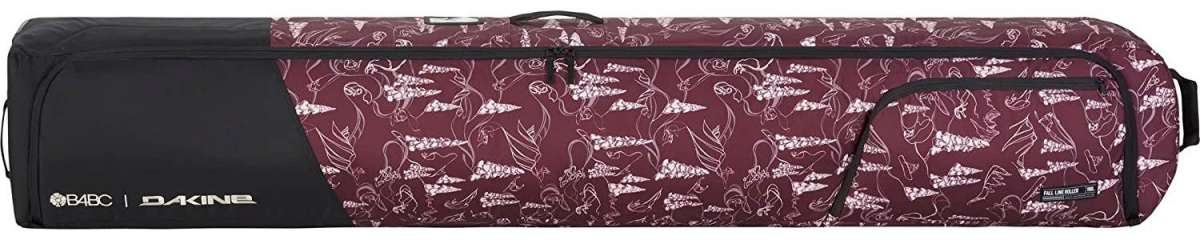 Dakine Fall Line Ski Roller Bag 2024 - Waterproof Ski Travel Case with Wheels for Easy Transport | Perfect for Air Travel, Ski Trips & Winter Vacations
