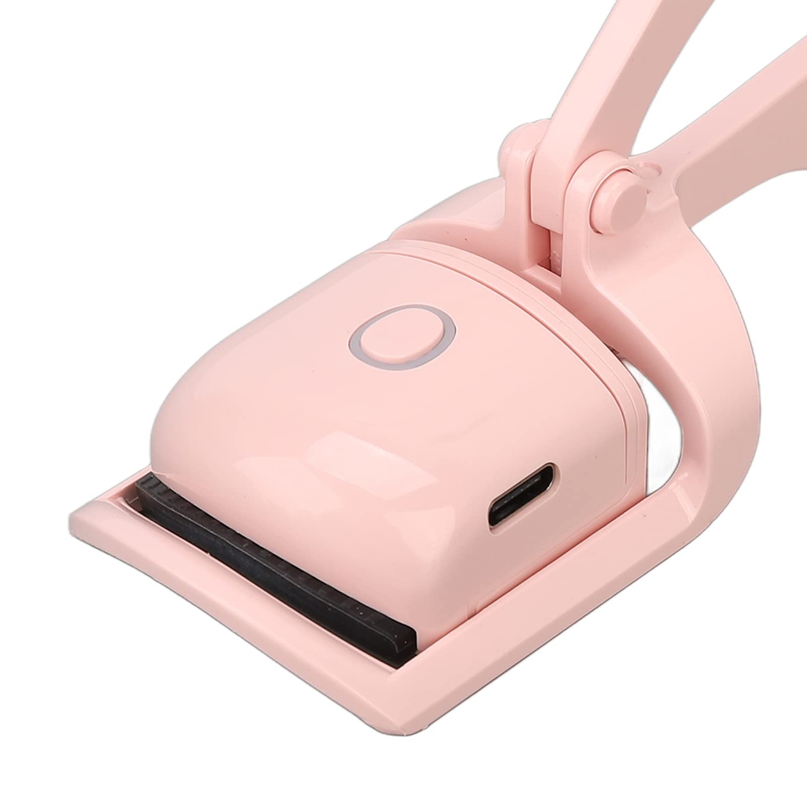 EXCLUZO Electric Eyelash Curler Machine - Lightweight & Space Saving with 2 Temperature Settings for Perfect Lashes | At-Home Eyelash Styling Tool for Women | Great for Daily Makeup, Special Occasions & Travel