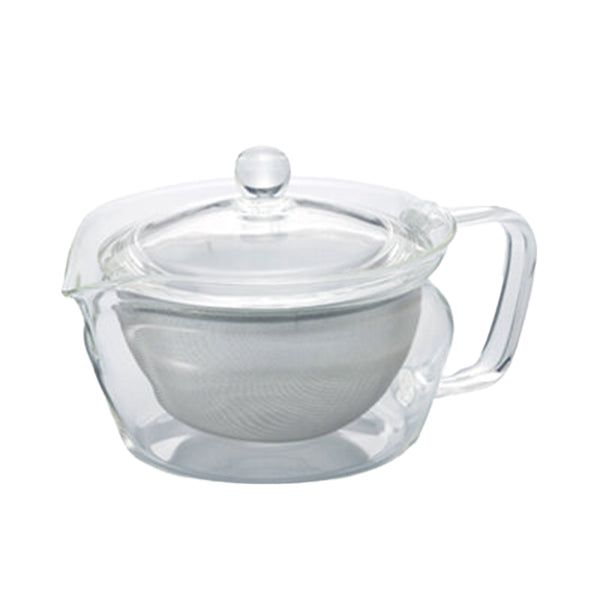 Hario CHA CHA Kyusu Zen Teapot - Japanese Cast Iron Teapot for Green Tea & Herbal Tea | Perfect for Tea Ceremonies, Home Brewing & Relaxation