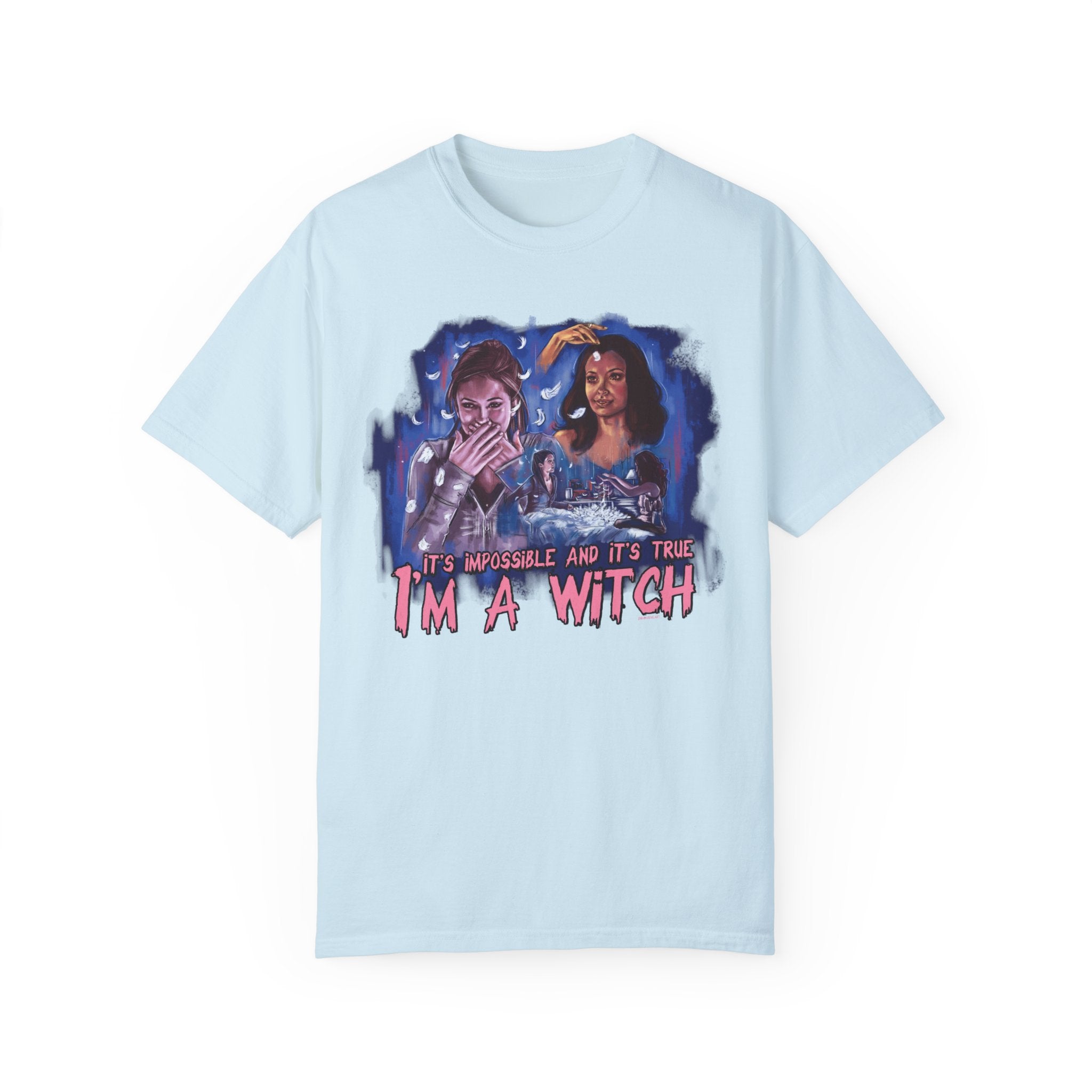 Bonnie Bennett Feathers Shirt | Stylish Women's Fashion Top for Casual Wear & Parties | Perfect for Halloween Costumes, Cosplay, and The Vampire Diaries Fans