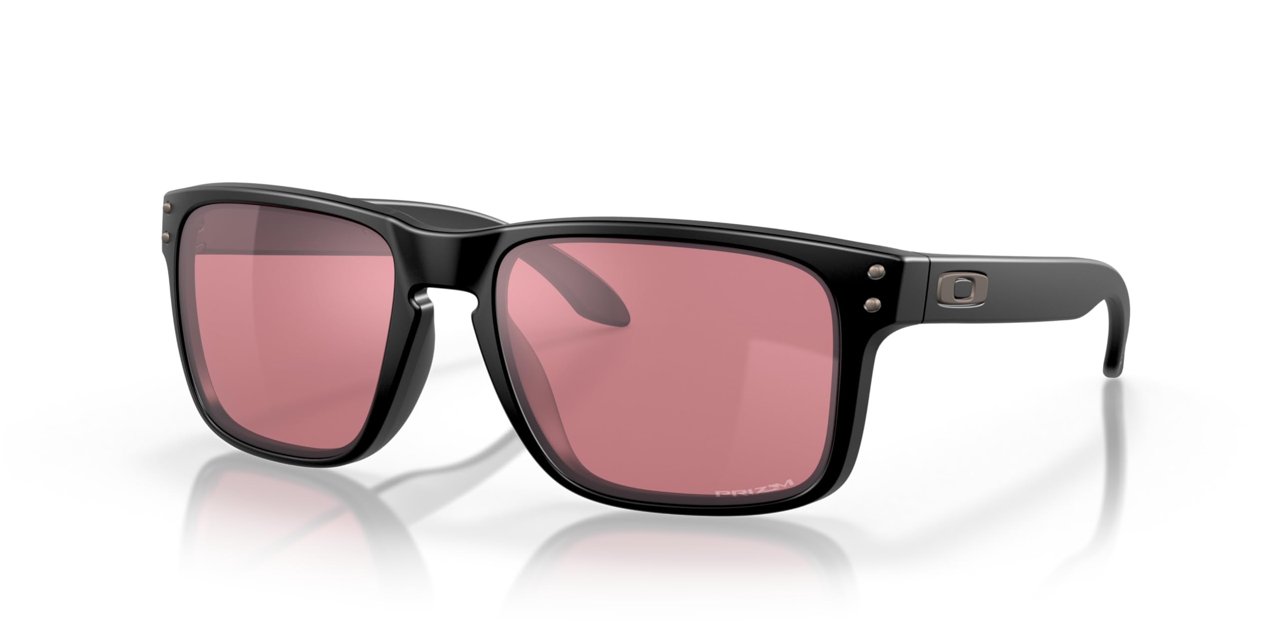 Oakley Men's Oo9102 Holbrook Square Sunglasses - Polarized UV Protection for Outdoor Sports & Driving - Stylish Aviator Shades for Running, Cycling & Beach