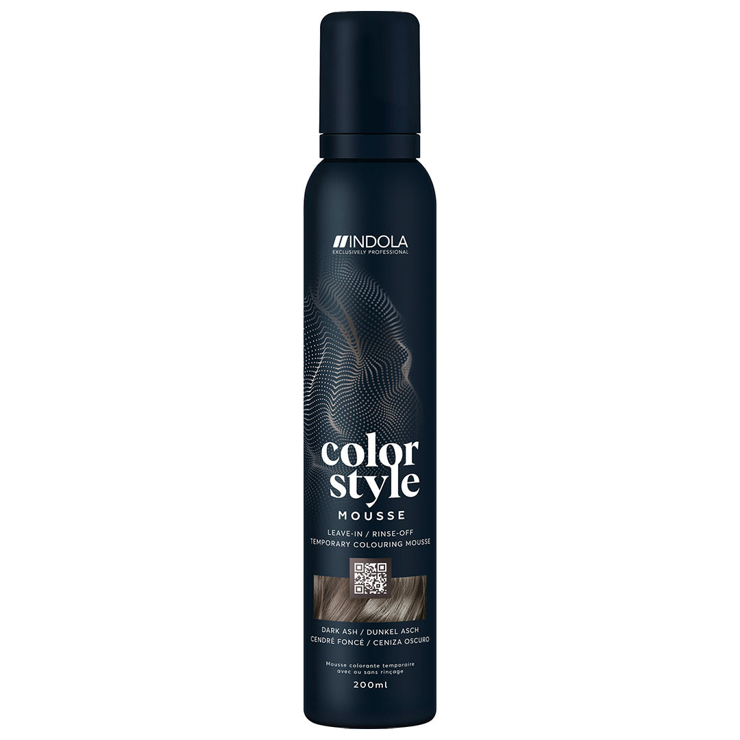 Indola Professional Hair Color - Dark Ash Blonde 200ml for Salon-Quality At-Home Hair Dyeing & Styling